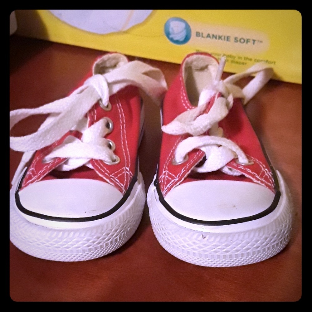 Baby shoes